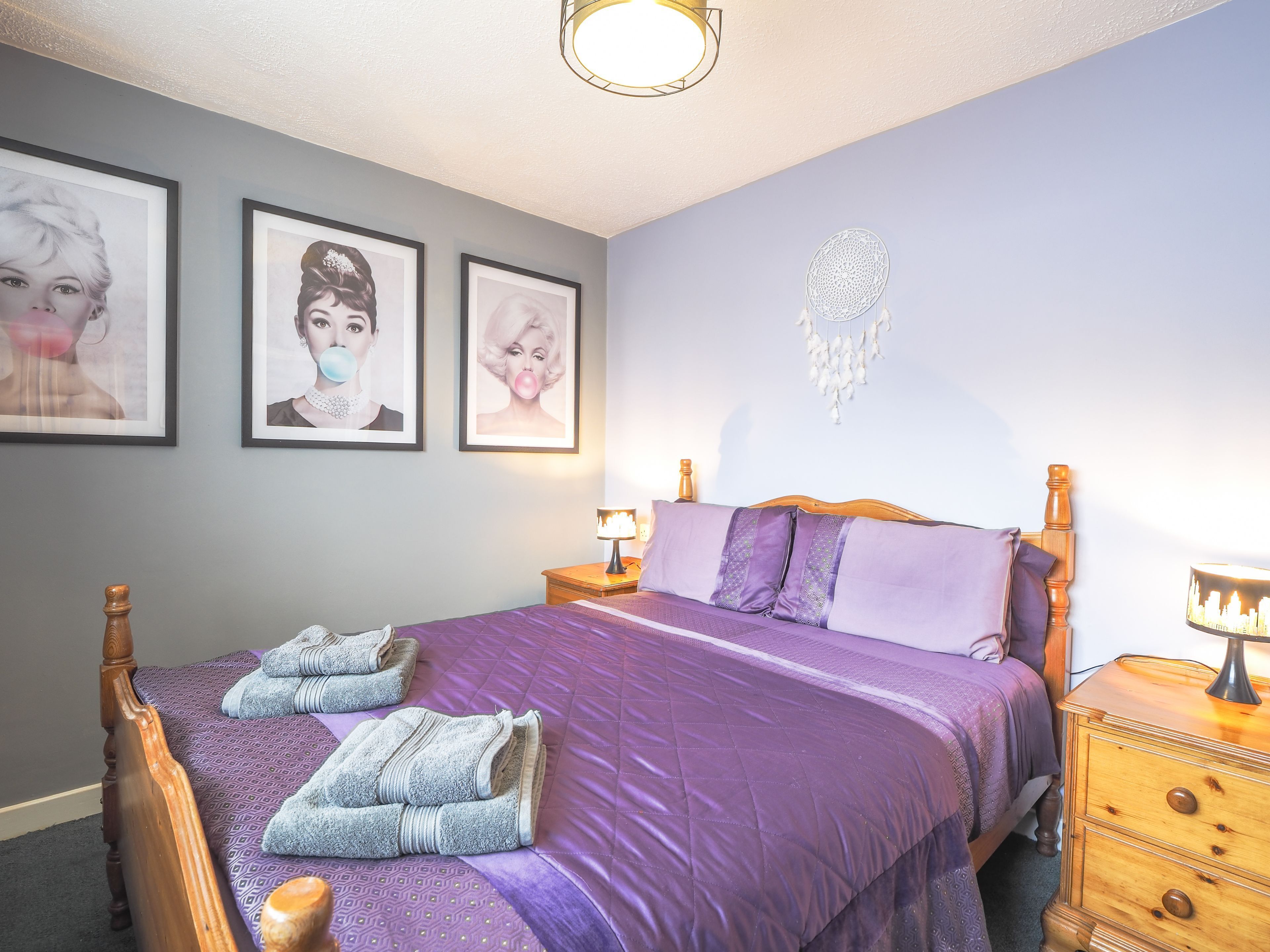 3 bedrooms, iron/ironing board, travel cot, free WiFi