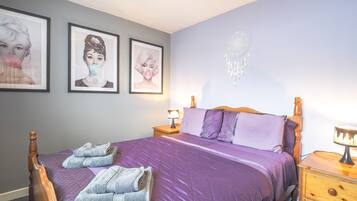 3 Schlafzimmer, Bügeleisen/Bügelbrett, Reisekinderbett, kostenloses WLAN