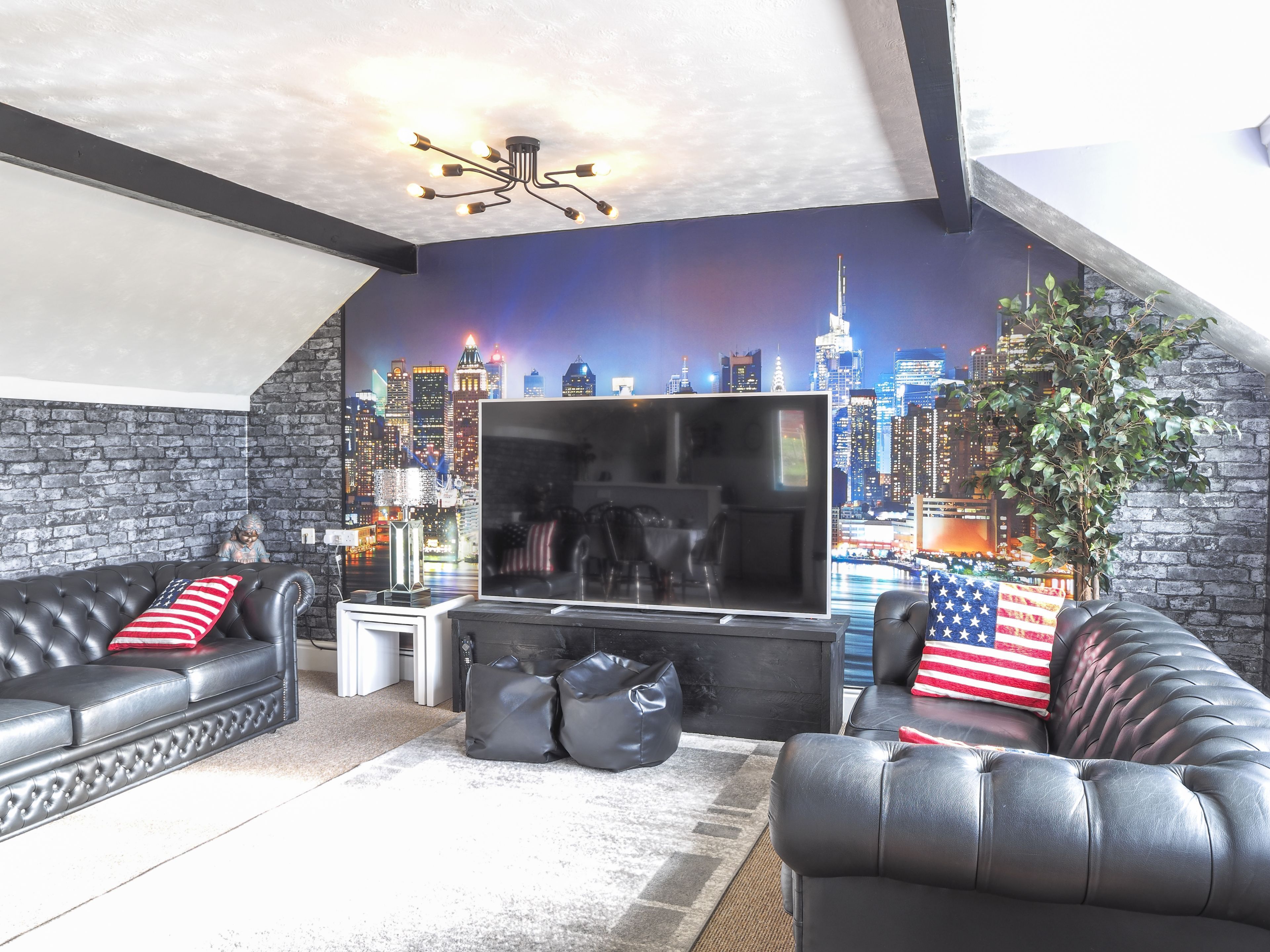 Smart-TV, Tischtennisplatte