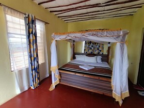Apartment | 1 bedroom - Eco Deluxe Double at Tausa Tsavo Lodge - 2341 (Voi)