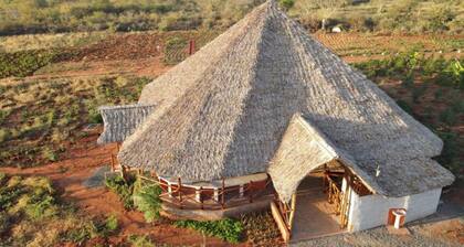 Eco Deluxe Double at Tausa Tsavo Lodge - 2341