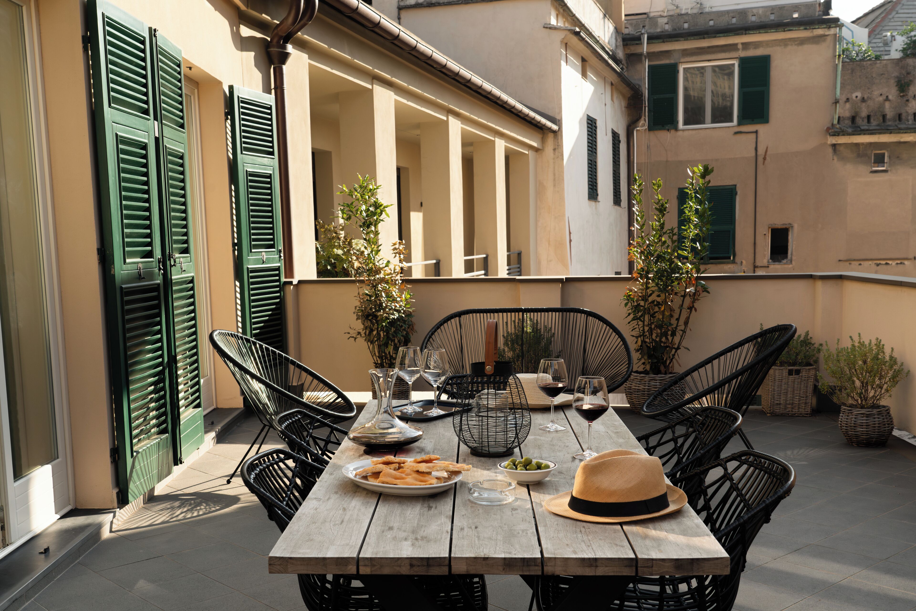 Penthouse Premium | Restauration extérieure