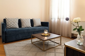 Duplex | Living area - THE SEVEN GENOVA (Genoa)