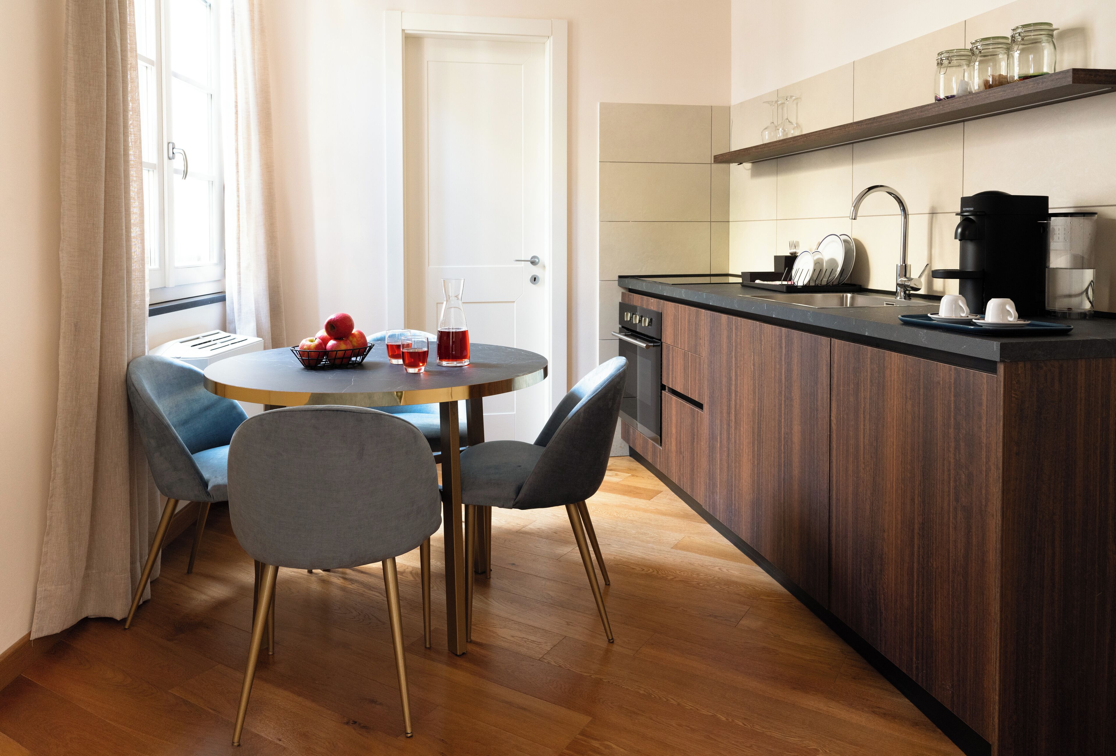 Monolocale Deluxe | Cucina privata