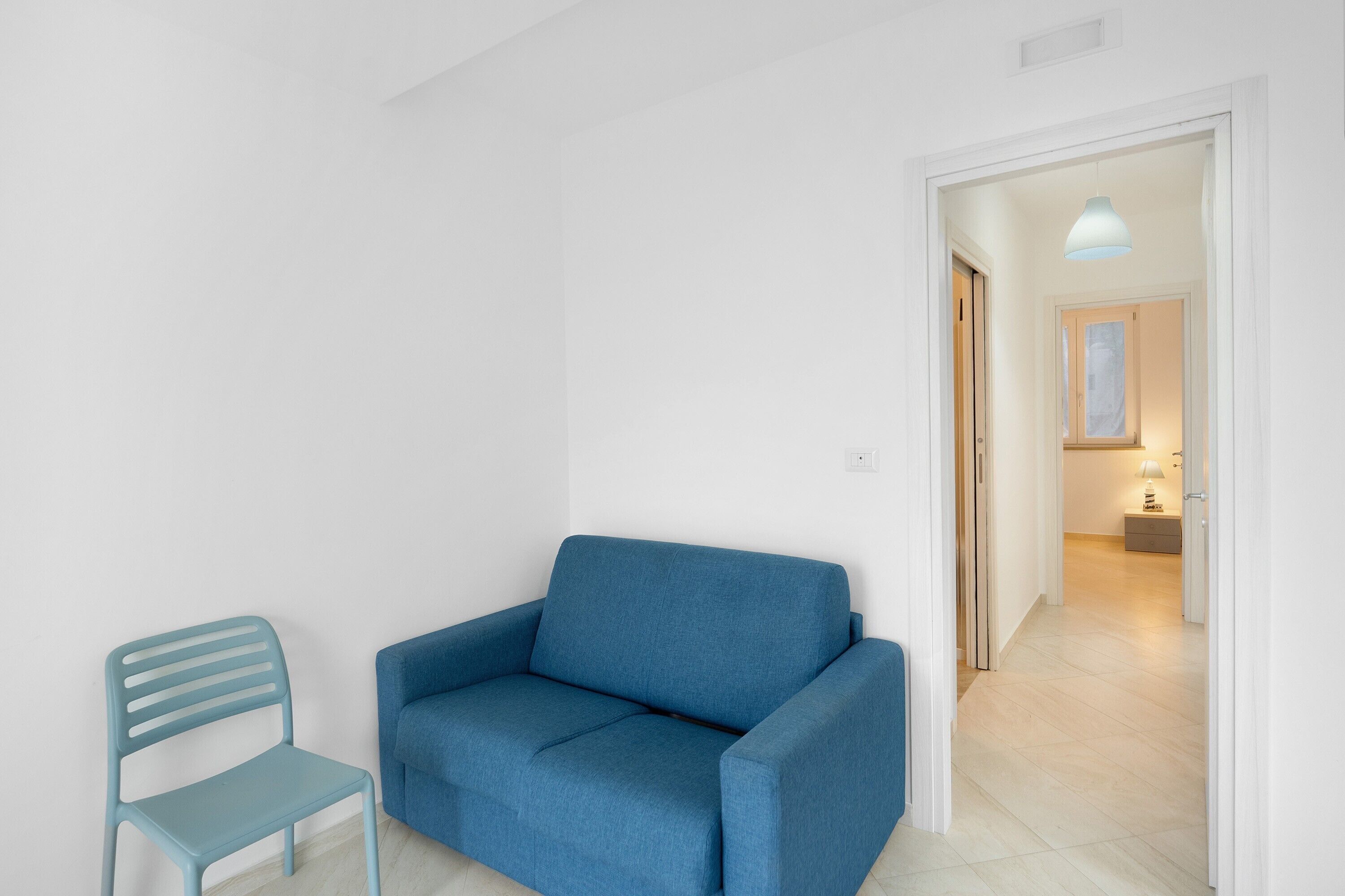 Appartamento 'Blu' Con Vista Mare, Wi-fi E Aria Condizionata - Acciaroli
