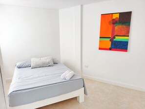 2 Schlafzimmer, WLAN, Bettwäsche