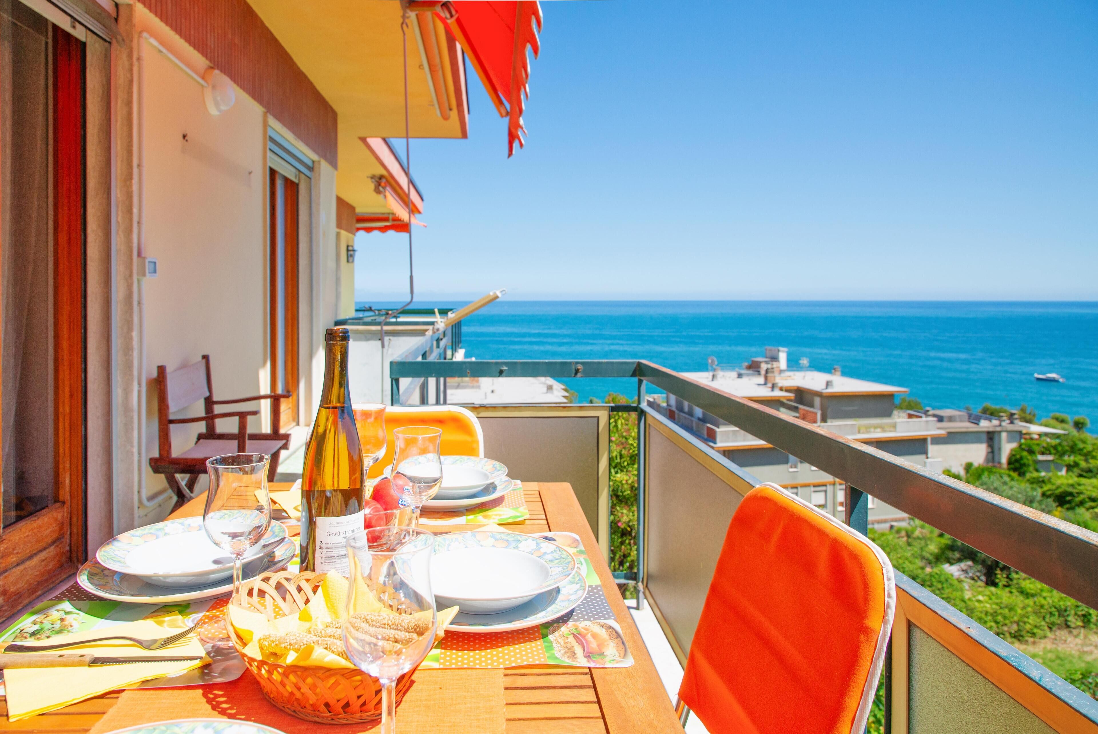 Căn hộ, 2 phòng ngủ, quang cảnh biển | Quang cảnh mặt nước