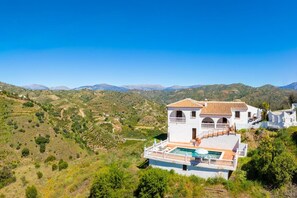 Exterior - Villa Finca Los Corbachos (Cútar)