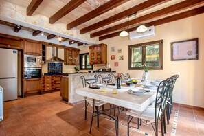 Dining - Villa Gabriela - Three Bedroom Villa, Sleeps 6 (Mal Pas-Bon Aire)