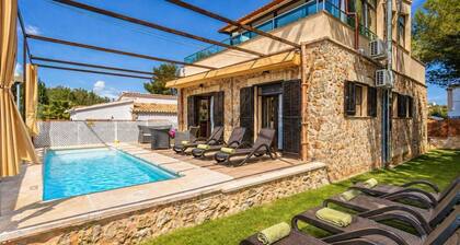 Villa Gabriela - Drei Schlafzimmer Villa, Schläft 6