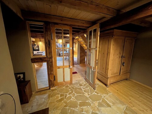 "Dach-Traum" - Naturnahe Auszeit in Maisonette mit Holzseele