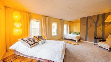 3 habitaciones, wifi y ropa de cama