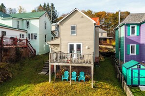 المنشأة من الخارج