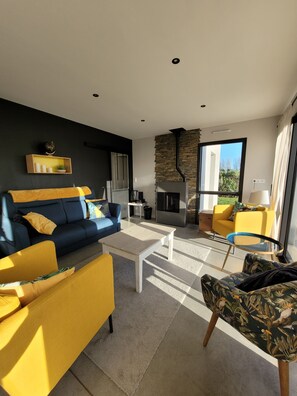 Living area - Un petit coin de paradis - Amiets - rated 3* * * (Cléder)