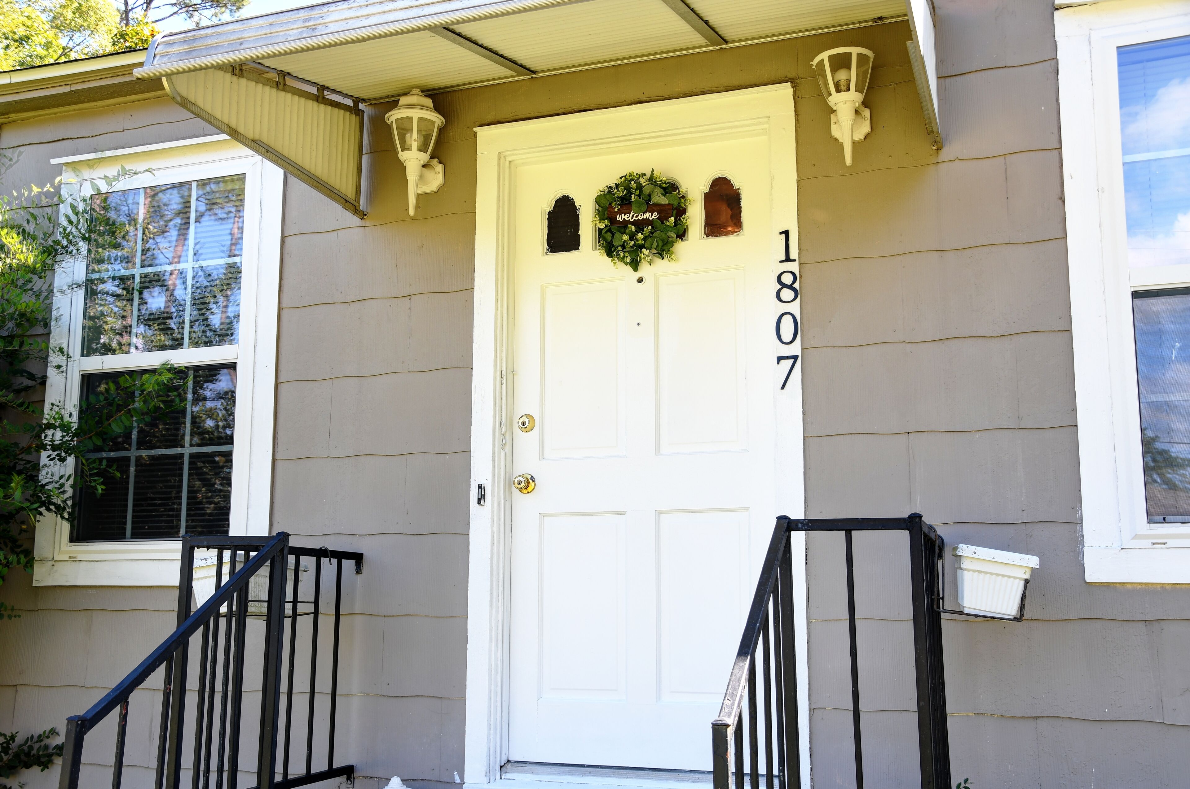 Détail de l’extérieur