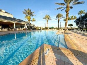 Pool - New Reunion Villa • Pools • Near Disney (Kissimmee)