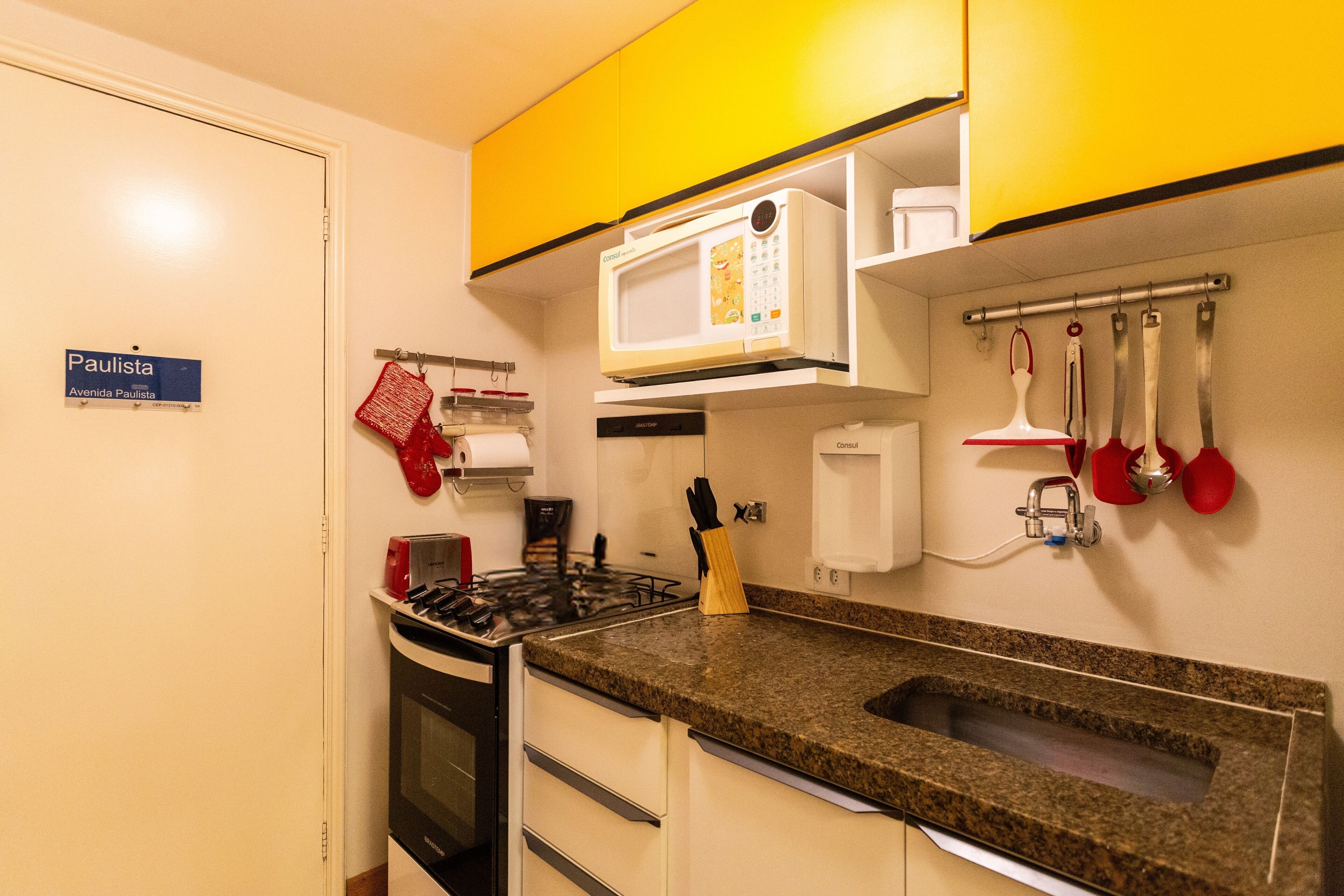 Estúdio | Cozinha privada