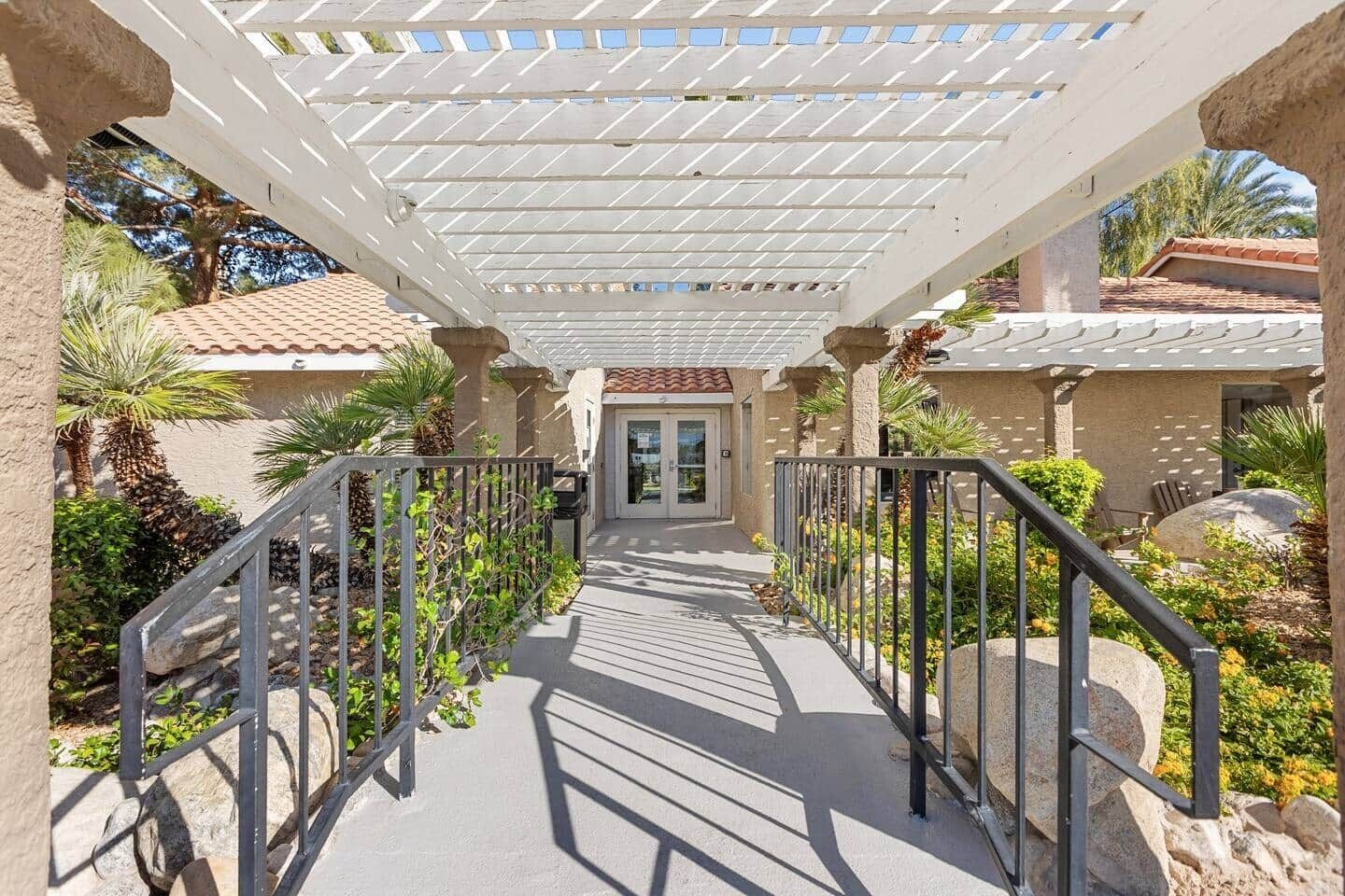 Terrein van de accommodatie