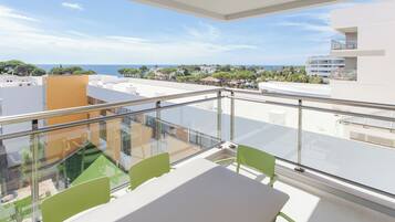 Superior Apartment, 2 Bedrooms, Sea View | Beach/ocean view
