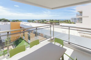 Superior-huoneisto, 2 makuuhuonetta, merinäköala | Näkymä rannalle/valtamerelle