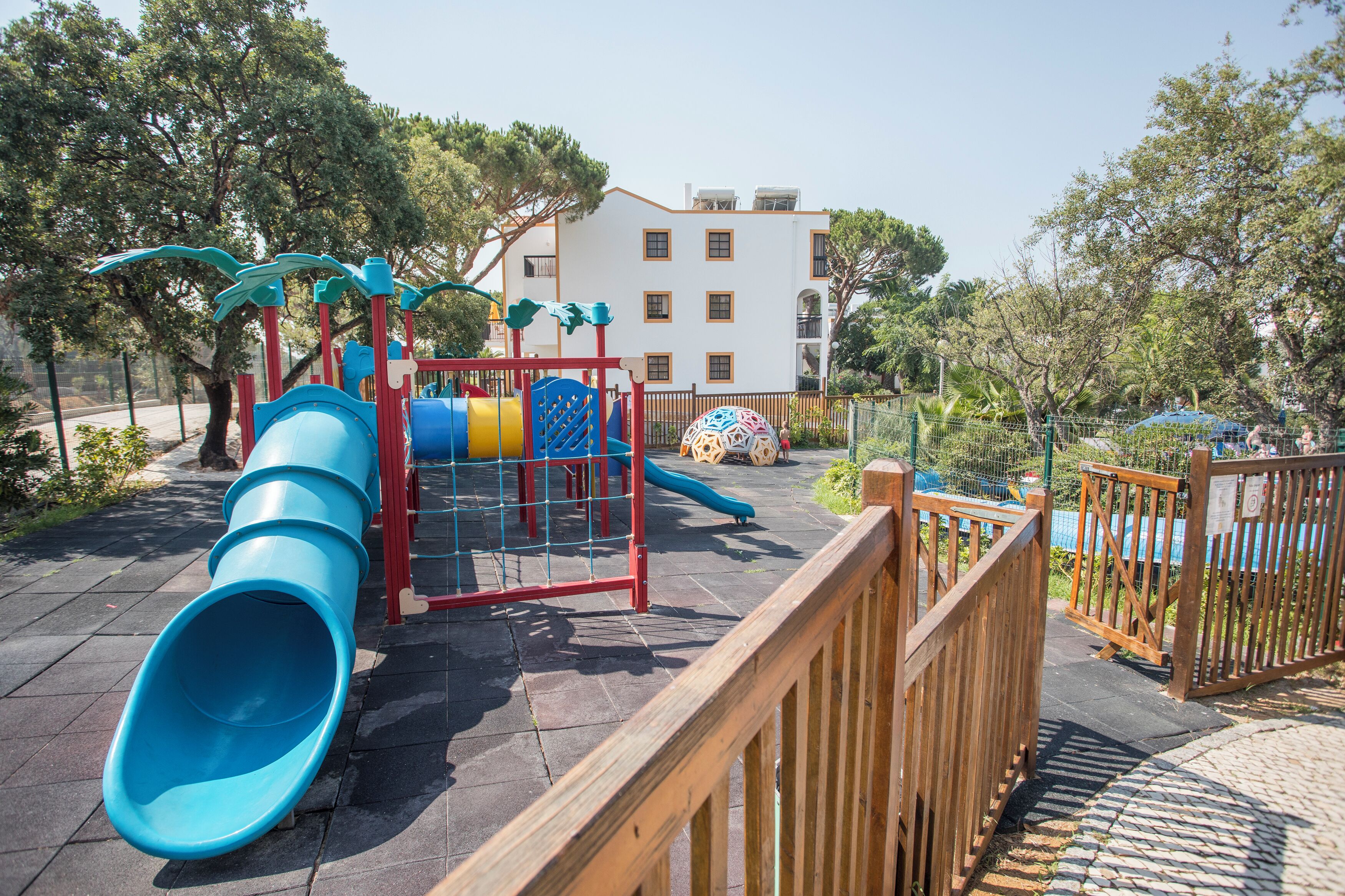 Children's play area - outdoor