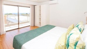 Superior Apartment, 2 Bedrooms, Sea View | In-room safe, iron/ironing board, free cots/infant beds, free WiFi