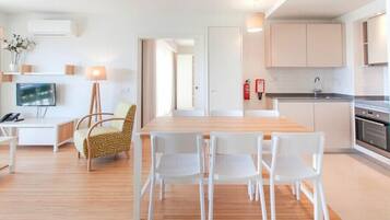 Standard-Apartment, 2 Schlafzimmer | Eigene Küche