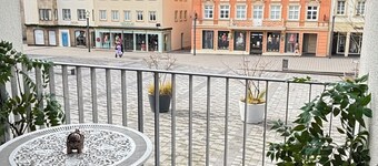 Full City Apartment at Spittel (square) pedestrian zone Ideal for couples