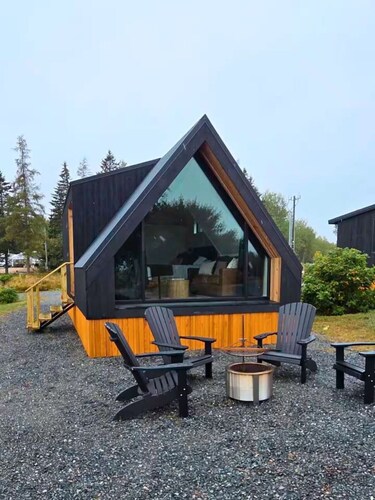A-Frame by the Bay | Firepit, Pets OK, Near Acadia