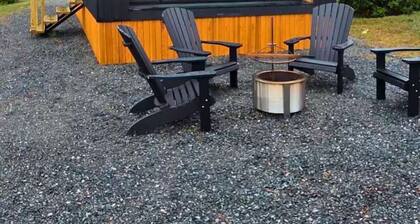 A-Frame by the Bay | Firepit, Pets OK, Near Acadia