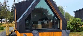A-Frame by the Bay | Firepit, Pets OK, Near Acadia