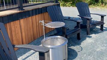 Àrea exterior de l'allotjament