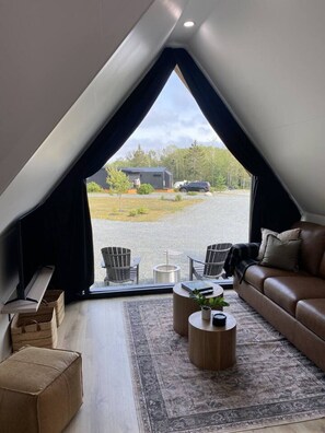 TV - Coastal A-Frame | Near Schoodic Point, Acadia (Gouldsboro)