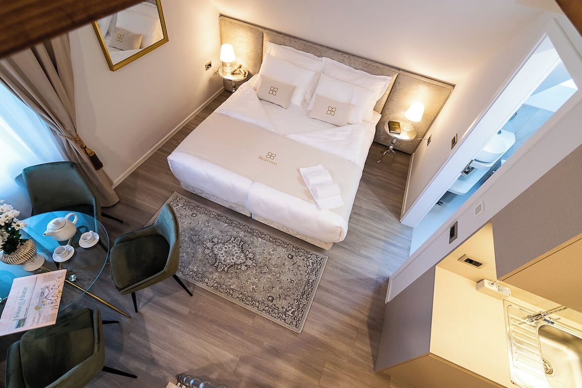 Villa - Gallery Apartment (Attic) | Premium bedding, memory foam beds, in-room safe, individually decorated