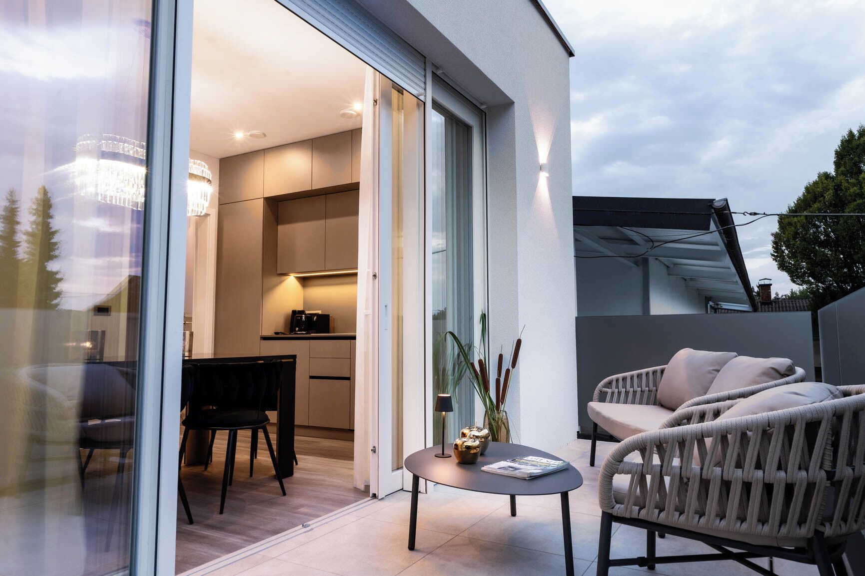 Cube - Deluxe Family Suite (First Floor) | Terrazza/patio