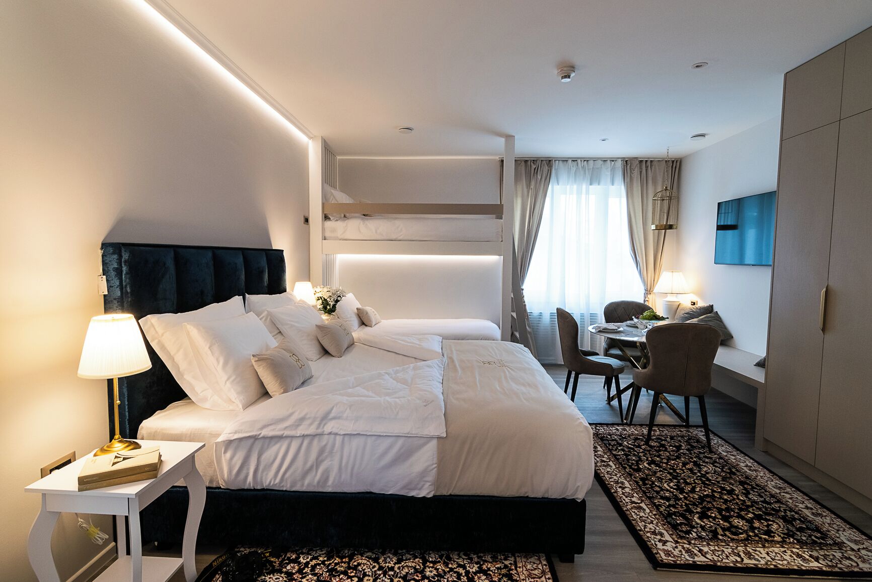 Villa - Superior Family Studio (First Floor) | ตู้นิรภัยในห้องพัก, ห้องพักตกแต่งอย่างมีเอกลักษณ์, ตกแต่งพิเศษโดยเฉพาะ