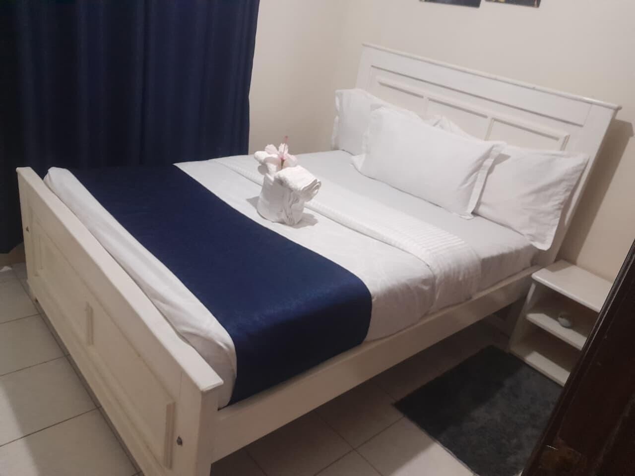 2 soverom, wi-fi og sengetøy