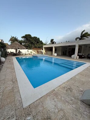 Pool - Villa Palma Real With Big Pool And Terrace (Costambar)