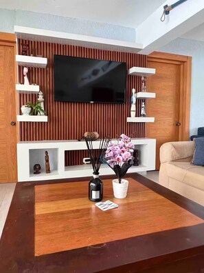 Living area - Villa Palma Real With Big Pool And Terrace (Costambar)