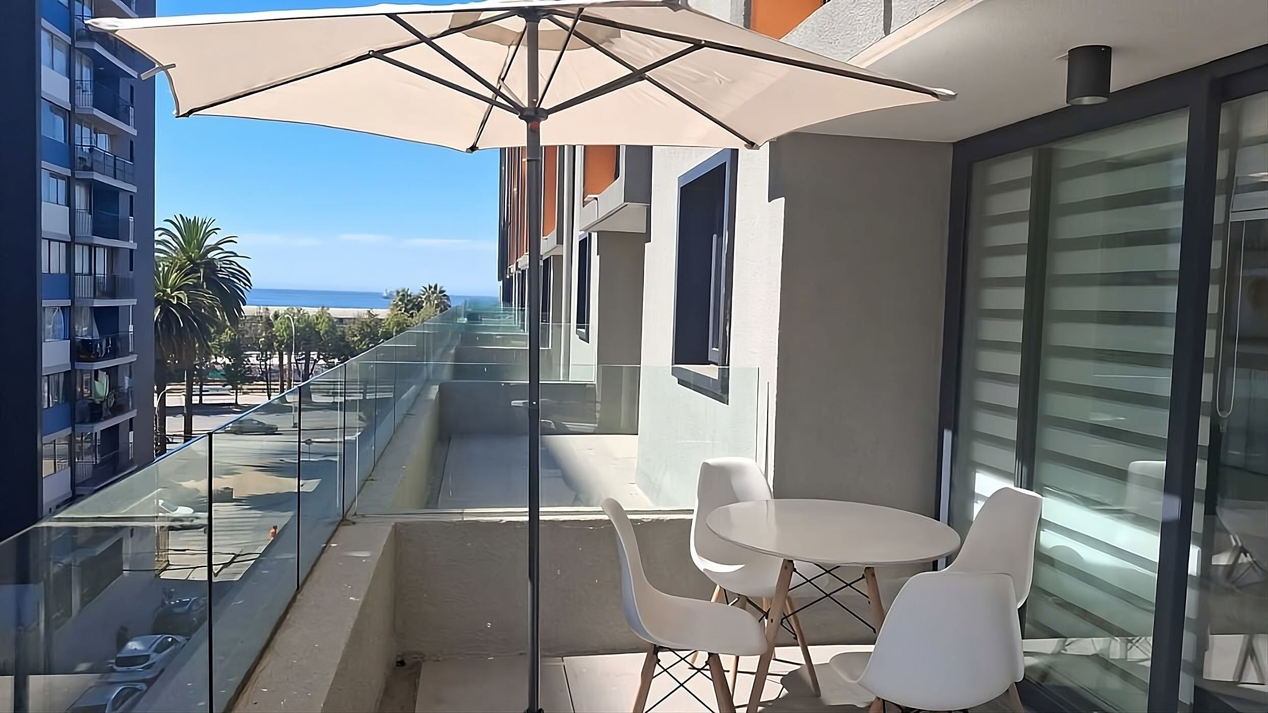 Appartement | Buiten dineren