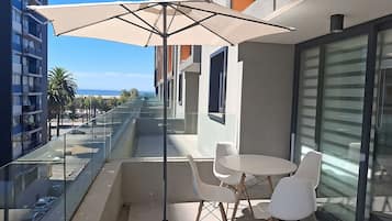 Appartement | Buiten dineren