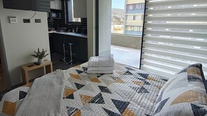 Apartment | Seterika/papan seterika, Wi-fi percuma 
