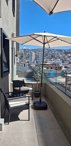 Terrace/patio - Vistas de Valparaíso 617 (Valparaíso)