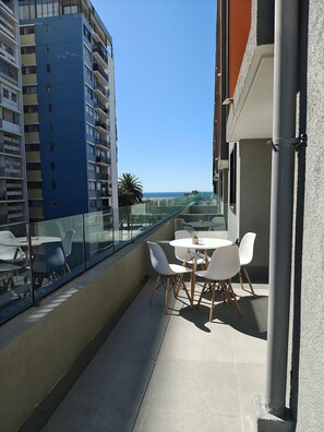 Outdoor dining - Vistas de Valparaíso 617 (Valparaíso)