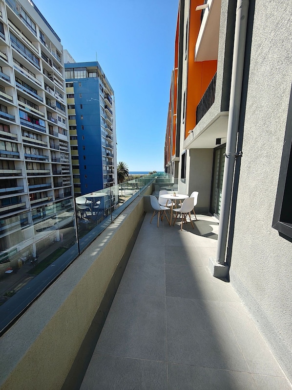 Apartamento | Opções para refeição ao ar livre