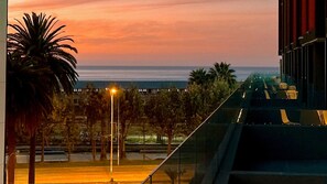 Appartement | Vue depuis lâhĂ©bergement