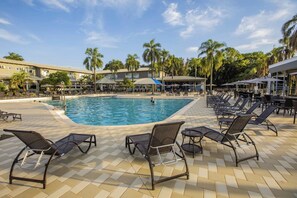 Innenpool, beheizter Pool