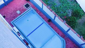 Àrea exterior de l'allotjament