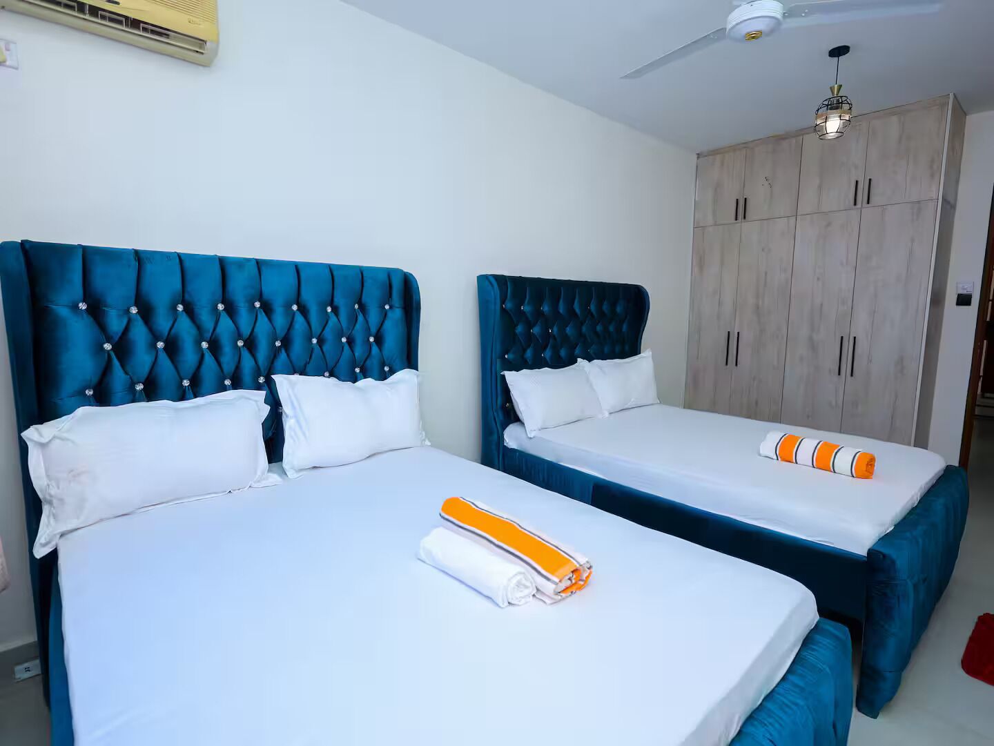 2 Schlafzimmer, WLAN, Bettwäsche