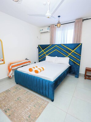 2 soverom, wi-fi og sengetøy